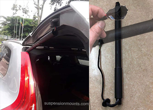 último caso de la compañía sobre Volvo XC60: Repuestos de automóviles para mantenimiento de vehículos particulares