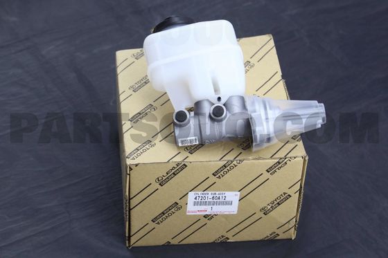 47201-60A12 FRENO SUB-ASSI de cilindro MASTERAONE OEM FITS TOYOTA 4720160A12 FITS TOYOTA AONE OEM 47201-60a12 Freno de cilindro bajo el asiento