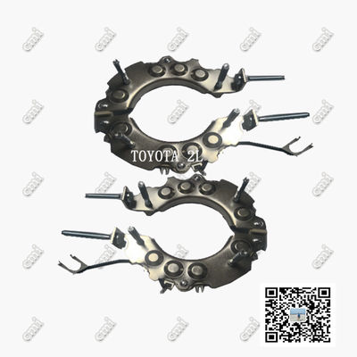 Kubota SUZUKI Daihatsu Charade Vehicle Spare Parts Alternator Rectifier Replacement
