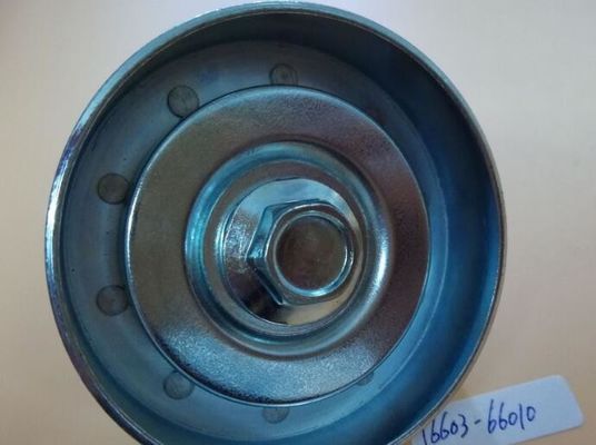 16603-66010 placa de extremo sub de la parte posterior de Assy Idler Timing Gear Cover de rueda de la polea automotriz de los transportes