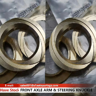 Front Axle Arm Steering Knuckle Copper ensanchó la manga Hzj78 Uzj100 Lexus Lx 470 9038135001 90381-33001 9038133002
