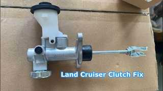 Toyota Land Cruiser Cilindro maestro de embrague 31410 60590