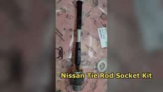 D8521-JD00B KIT DE TOMA DE VARILLA DE ACOPLAMIENTO Se adapta a DUALIS J10, ROGUE S35, X-TRAIL T31